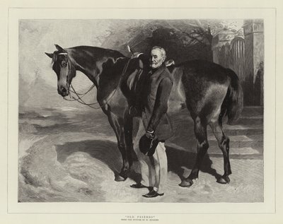 Gamle venner av William Huggins