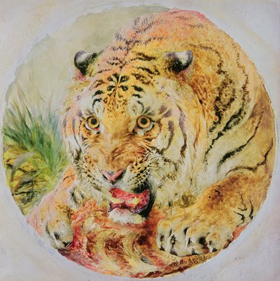 Tigerens hode av William Huggins
