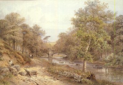 Steinbrudd ved elven av William Hull