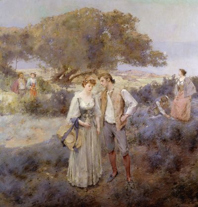 The Return from Cythera, ca. 1892 av William II Lee