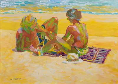Backgammon 1 av William Ireland