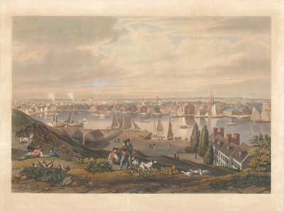 Baltimore fra Federal Hill av William James Bennett