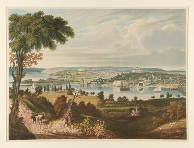 City of Washington From Beyond the Navy Yard av William James Bennett