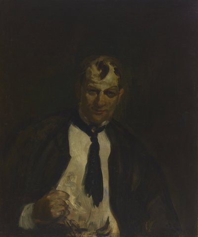 George Benjamin Lux, 1899. av William James Glackens
