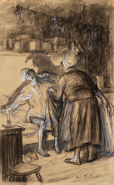 Her er buksene dine av William James Glackens