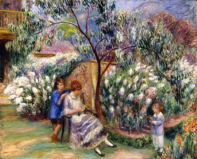 I hagen av William James Glackens