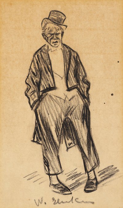 Marceline, klovnen av William James Glackens