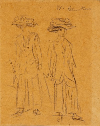 To kvinner av William James Glackens