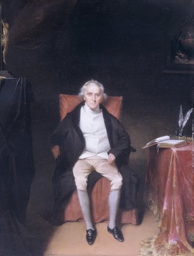 Charles Carroll fra Carrollton, ca. 1830. av William James Hubard