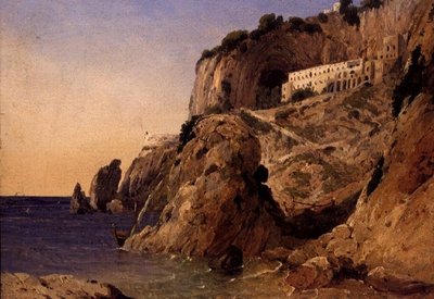 Et kloster på Amalfikysten av William James Linton
