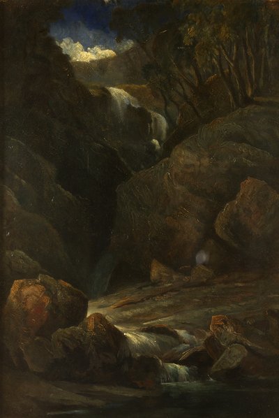 En foss av William James Muller
