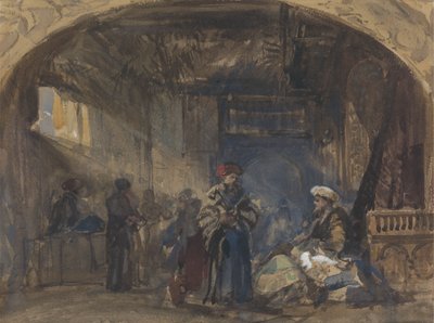 Kairo basar av William James Muller