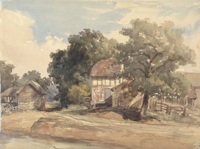 Gårdsbygninger av William James Muller