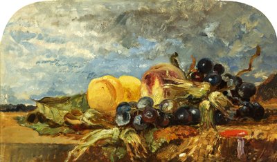 Fruktstykke av William James Muller
