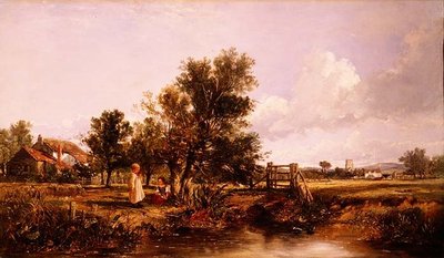 Gillingham på Medway av William James Muller