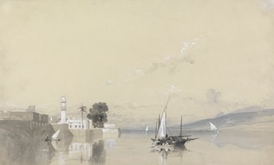 Miniyeh, (El Minya) av William James Muller