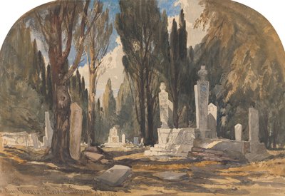 Nær karavanebroen, Smyrna av William James Muller