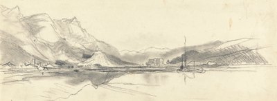 På Rhinen av William James Muller