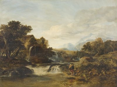 Pandy Mill, Nord-Wales av William James Muller