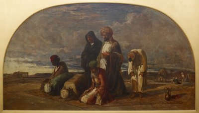 Bønner i ørkenen, 1840-1849. av William James Muller