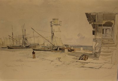 Rhodos av William James Muller