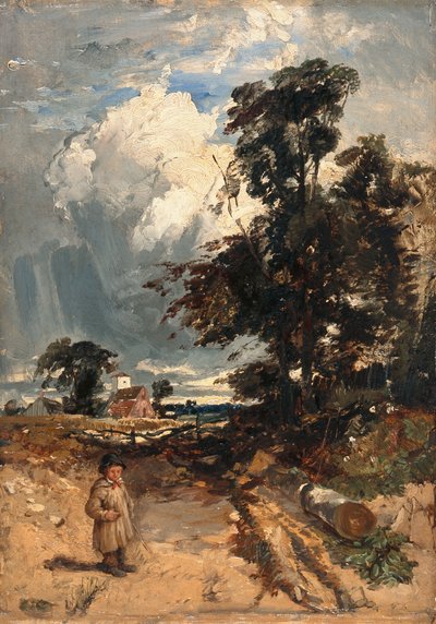 Stormen som nærmer seg av William James Muller