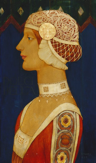 Søt skjønnhet; Dolci Bella, 1903 av William James Neatby