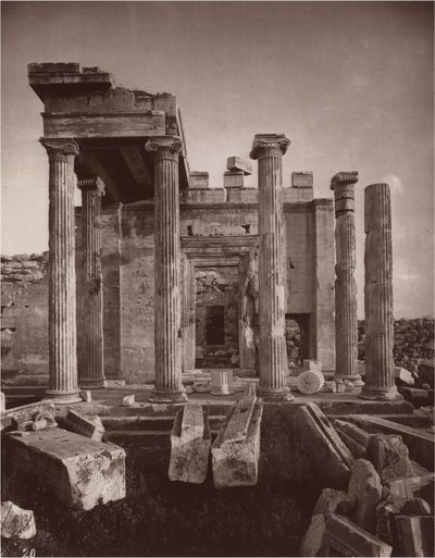 Akropolis i Athen, plate 20 av William James Stillman