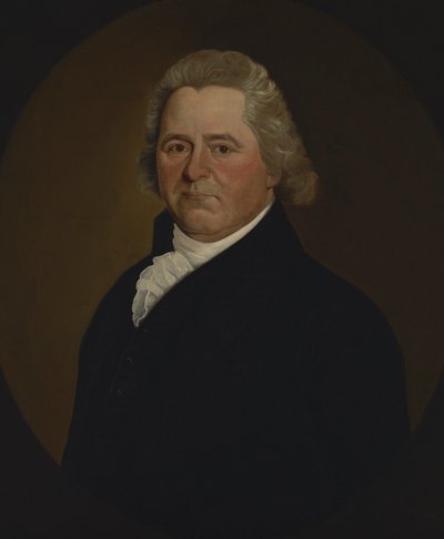 Portrett av dommer Pierpont Edwards (1750-1826) av William Jennys