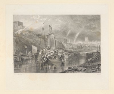Nottingham, Nottinghamshire av William John Cooke