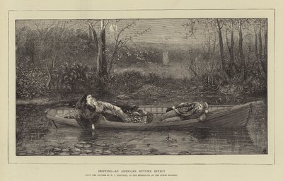 Drifting, en amerikansk høsteffekt av William John Hennessy