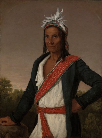 Captain Cold, eller Ut-ha-wah (Onondaga, ca. 1770 av William John Wilgus