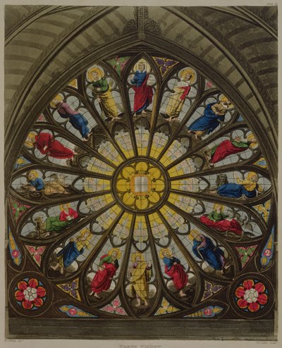 The North Window, plate D fra 