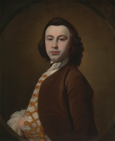 Selvportrett av William Keeble