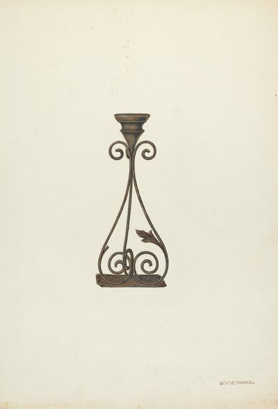 Lysestake av William Kieckhofel