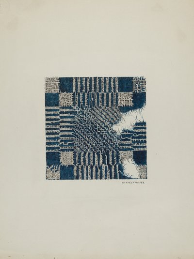 Omslagsseksjon av, ca. 1940. av William Kieckhofel