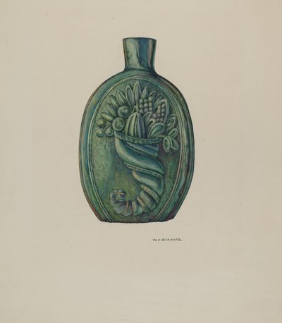 Kolbe av William Kieckhofel