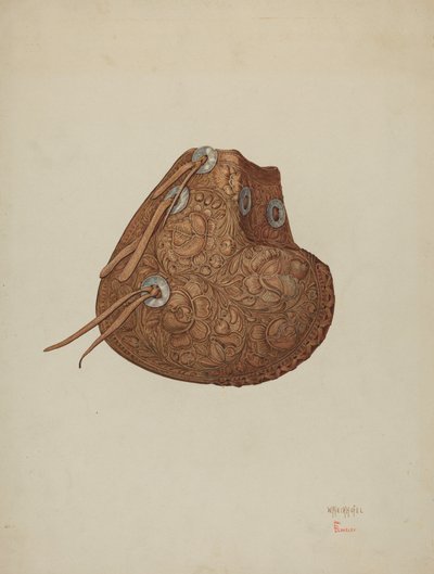 Stigbøyle, ca. 1939. av William Kieckhofel