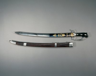 Jaktsverd, 1778-79 av William Kinman