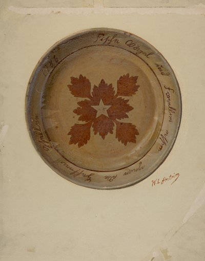 Pa tysk rett, ca. 1936. av William L Antrim