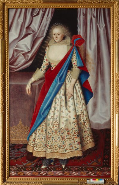 Lady Isabella Rich ca. 1615 (olje på lerret) av William Larkin