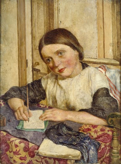 Gasslight, 1854 av William Lee
