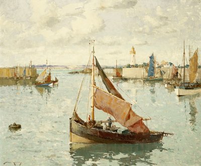 Nær munningen av Seinen av William Lee Hankey