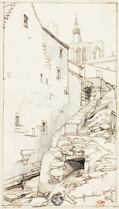 Dunfermline av William Leighton Leitch