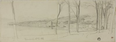 Helensburgh, Skottland av William Leighton Leitch