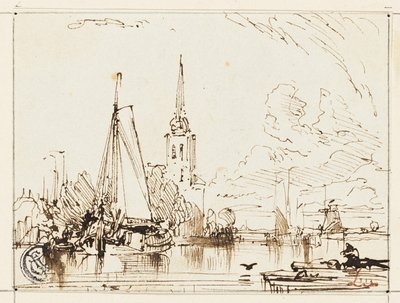 På Themsen av William Leighton Leitch