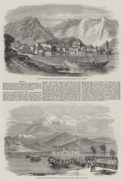 Krigen i Italia av William Leighton Leitch