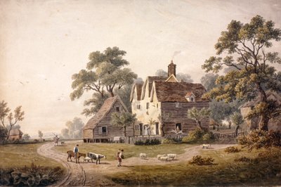 Chingford, Waltham Forest, London, 1815 av William Lewis