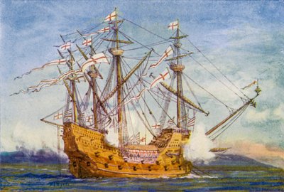 "Guds nåde" av William Lionel (after) Wyllie