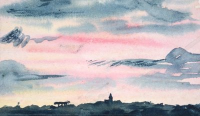 Etterglød av William Lionel Wyllie